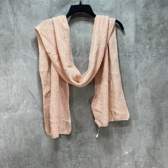 STYLE & CO. Blush Solid Rib Scarf OS - Picture 1 of 5